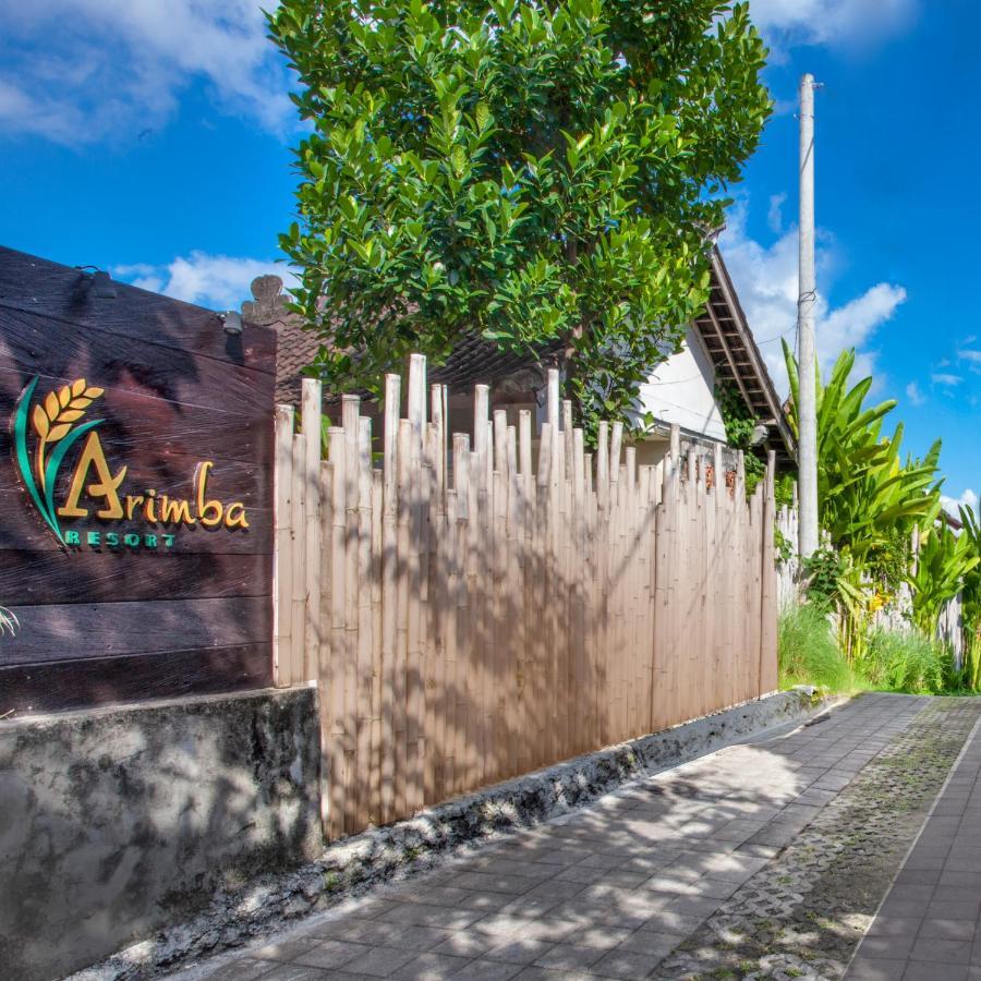 Hotel Arimba At Bisma Ubud Exterior foto
