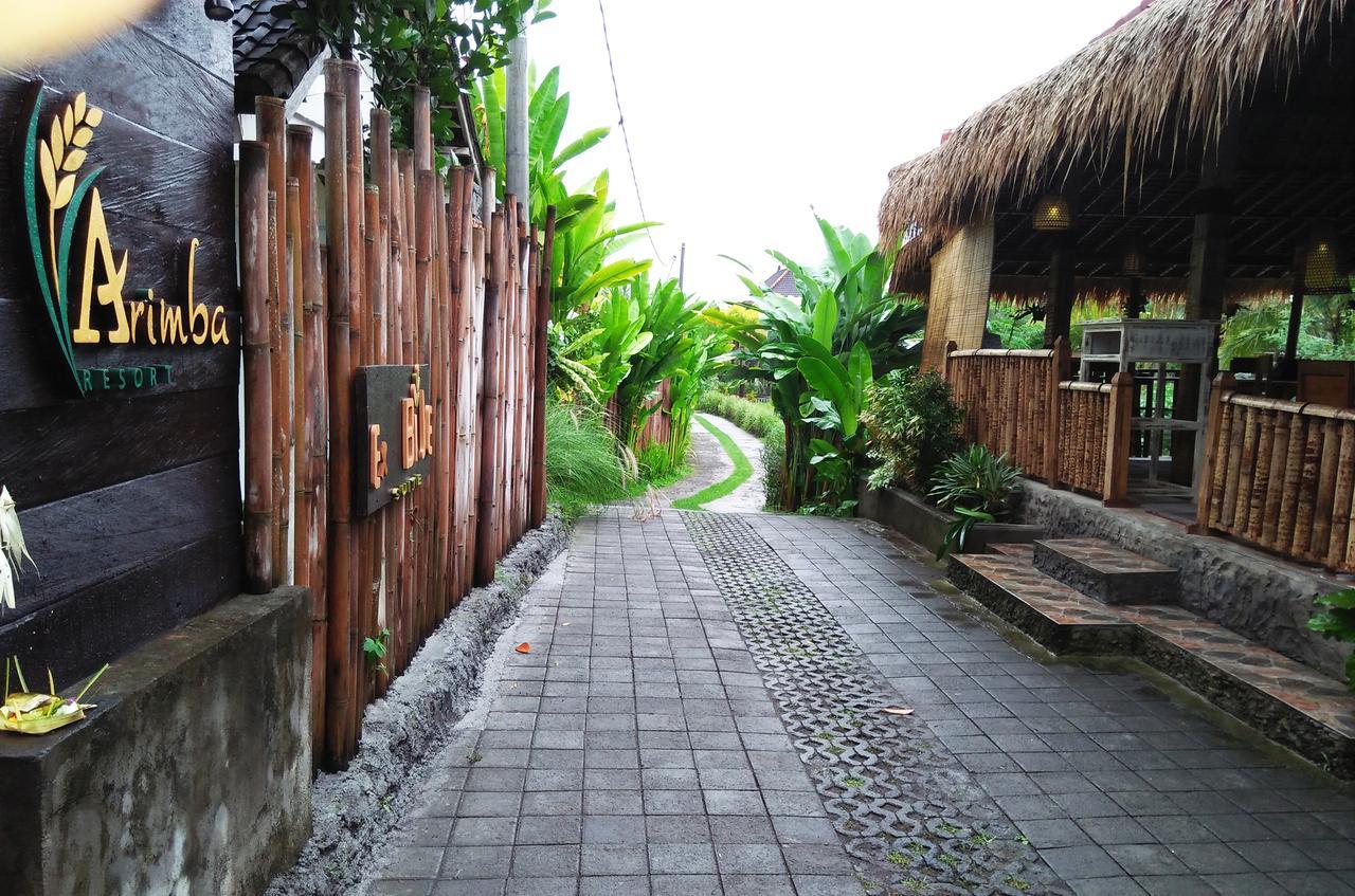 Hotel Arimba At Bisma Ubud Exterior foto